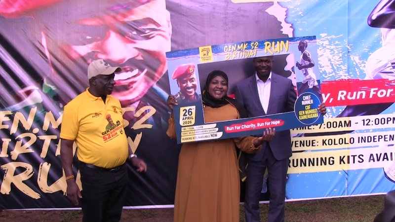 Namyalo’s Office Buys UGX 10 Million Run Kits for Gen Muhoozi’s Birthday Run